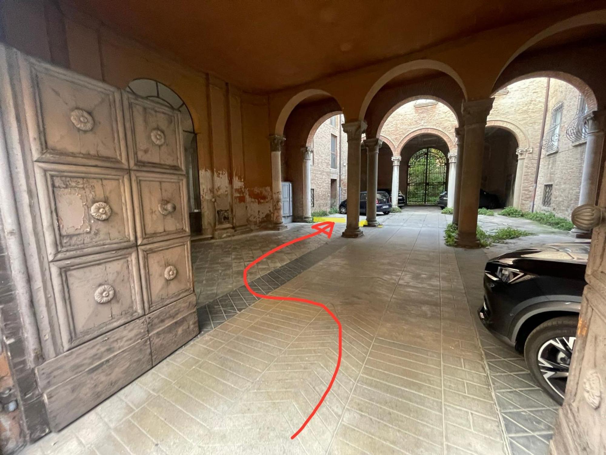 Estense 12 Appartamento in centro città Ferrara Exterior foto